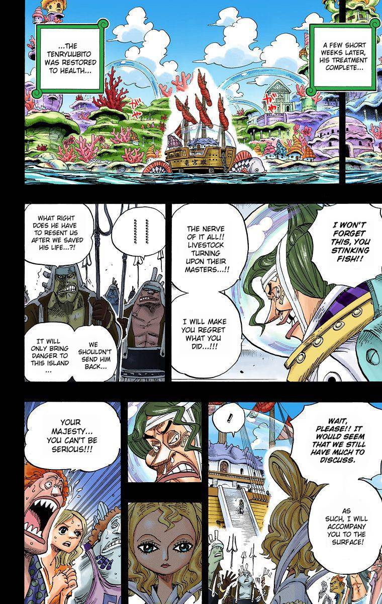 One Piece Digital Colored Chapter 680 image 16